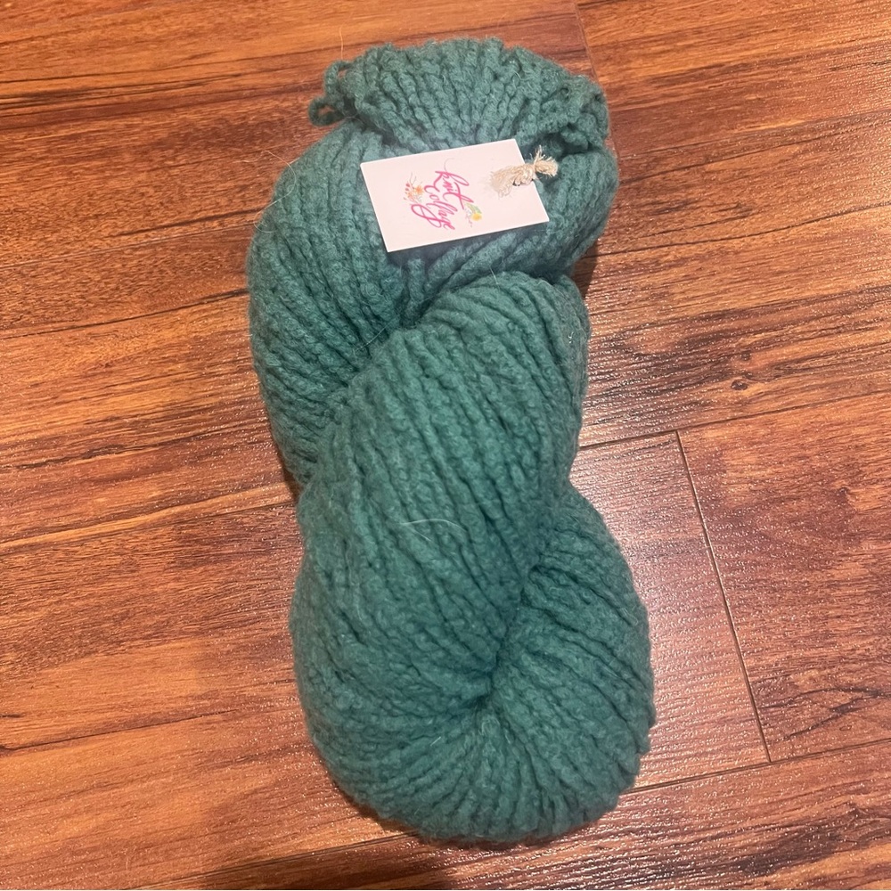 NEW Knit Collage Serenity Ice Green Wool / Nylon Yarn Skein 100g